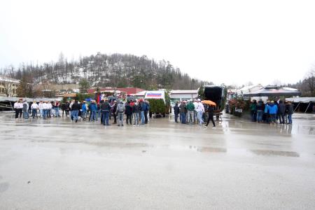 Seznanitev vojaških obveznikov s pravicami in dolžnostmi vojašnica Postojna 07 Foto Ljubo Vukelič